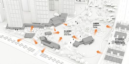 China Resources Wuhan Optics Valley Runjing Park Commercial Renewal