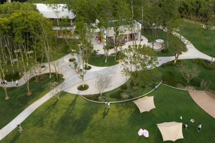 China Resources Wuhan Optics Valley Runjing Park Commercial Renewal