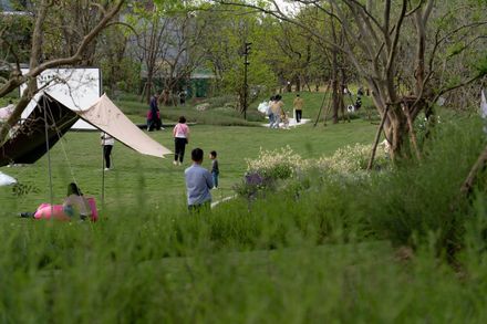 China Resources Wuhan Optics Valley Runjing Park Commercial Renewal