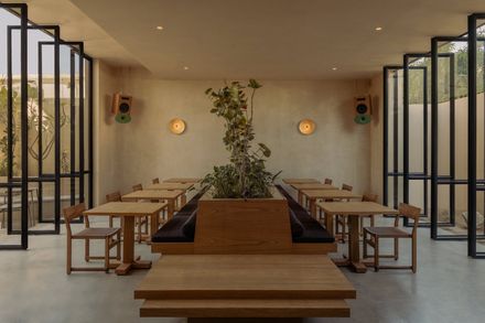 Estero Residences + Gamba café