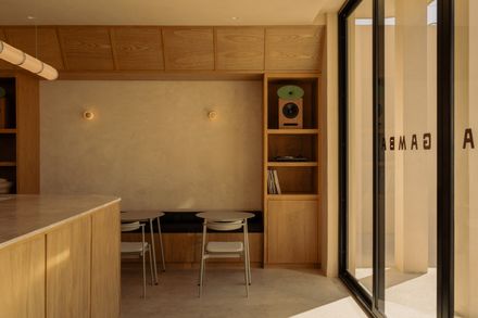 Estero Residences + Gamba café