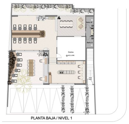Estero Residences + Gamba café