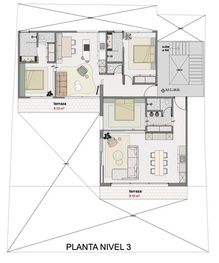 Estero Residences + Gamba café