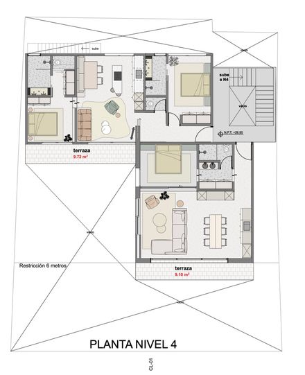 Estero Residences + Gamba café