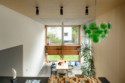 Renovation Of Two Terraced Houses Of The Housing Cooperative "Progres - Mirje" Ljubljana