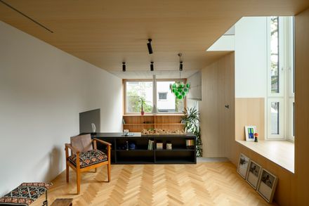 Renovation Of Two Terraced Houses Of The Housing Cooperative "Progres - Mirje" Ljubljana