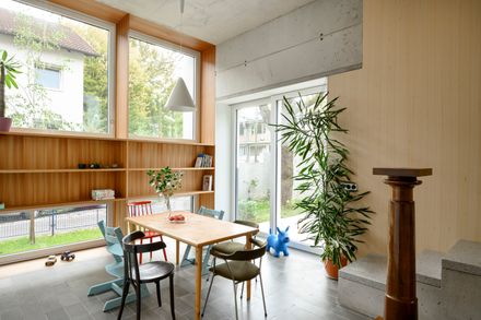 Renovation Of Two Terraced Houses Of The Housing Cooperative "Progres - Mirje" Ljubljana