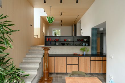 Renovation Of Two Terraced Houses Of The Housing Cooperative "Progres - Mirje" Ljubljana
