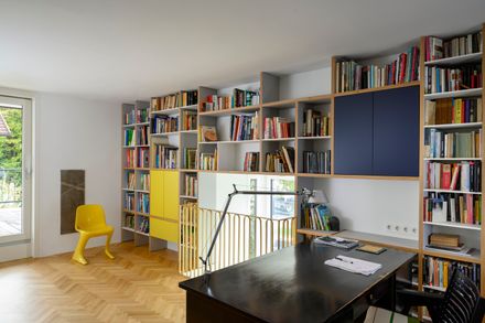Renovation Of Two Terraced Houses Of The Housing Cooperative "Progres - Mirje" Ljubljana