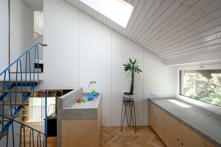Renovation Of Two Terraced Houses Of The Housing Cooperative "Progres - Mirje" Ljubljana