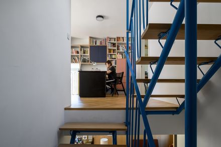 Renovation Of Two Terraced Houses Of The Housing Cooperative "Progres - Mirje" Ljubljana