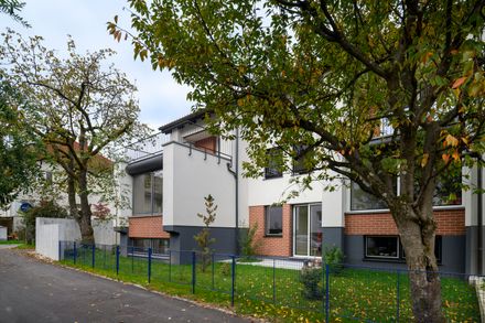 Renovation Of Two Terraced Houses Of The Housing Cooperative "Progres - Mirje" Ljubljana