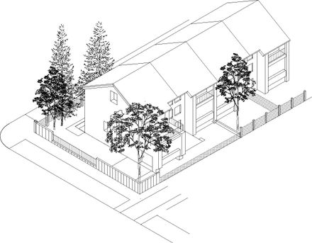Renovation Of Two Terraced Houses Of The Housing Cooperative "Progres - Mirje" Ljubljana