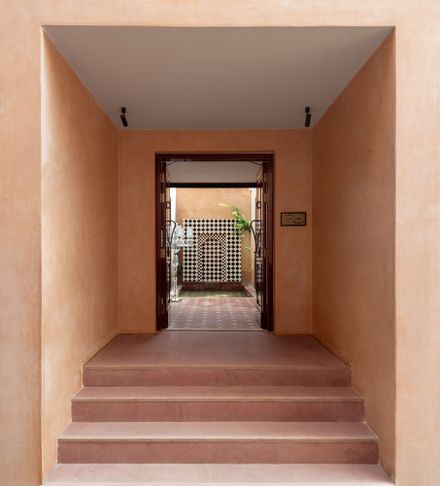 A Tale Of Tinted Courts Residence