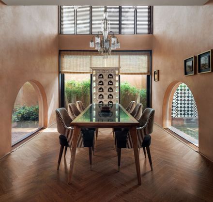 A Tale Of Tinted Courts Residence