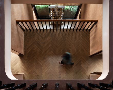 A Tale Of Tinted Courts Residence