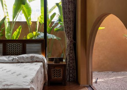 A Tale Of Tinted Courts Residence