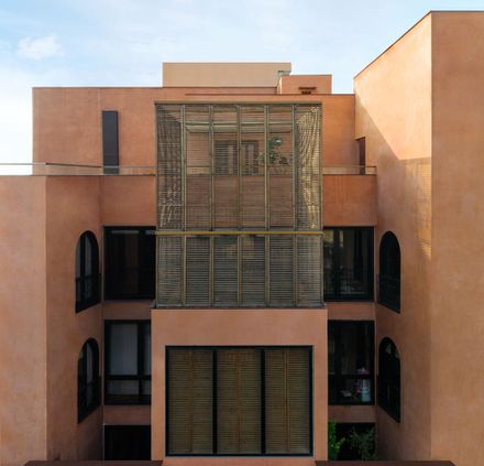 A Tale Of Tinted Courts Residence
