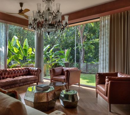 A Tale Of Tinted Courts Residence