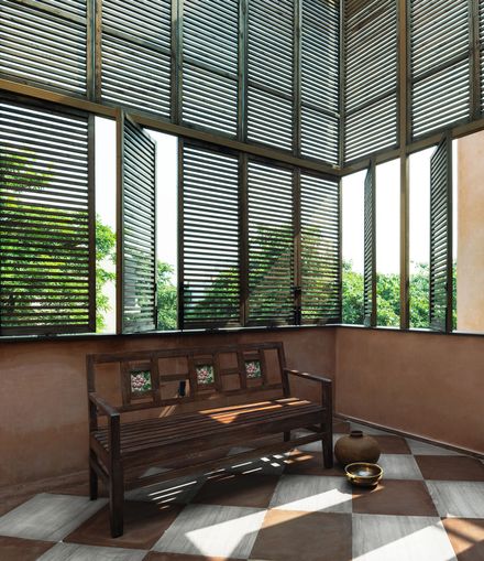 A Tale Of Tinted Courts Residence