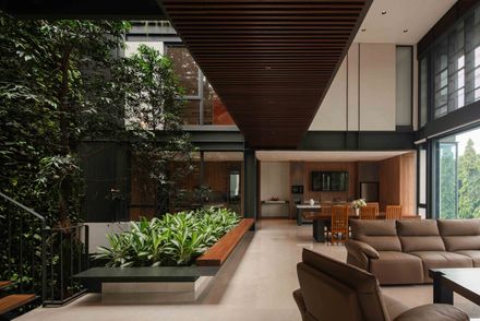 Beyond The Courtyard House
