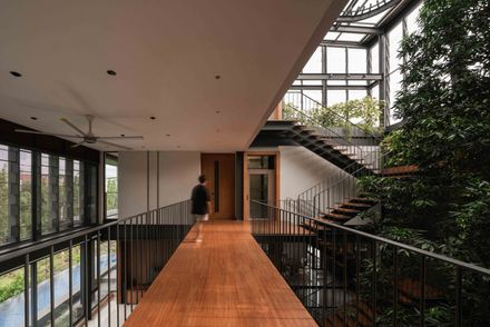 Beyond The Courtyard House