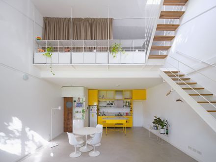 House In A Former Factory, Renovation And Extension