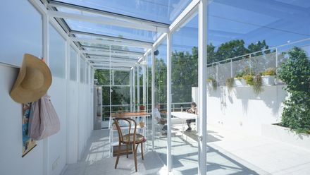 House In A Former Factory, Renovation And Extension