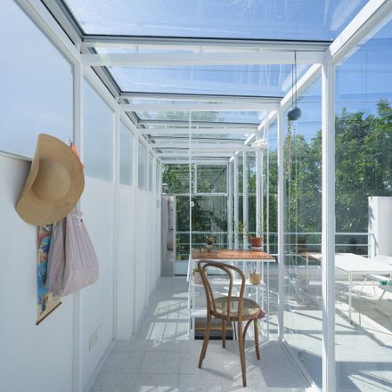 House In A Former Factory, Renovation And Extension
