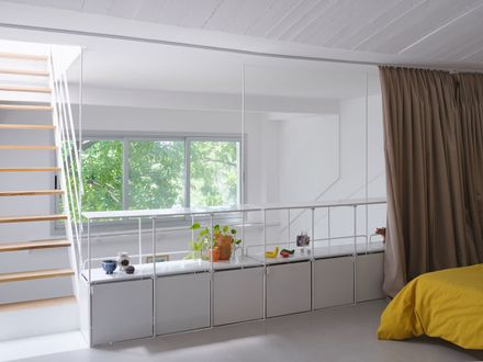 House In A Former Factory, Renovation And Extension