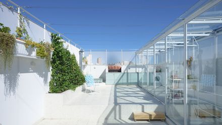 House In A Former Factory, Renovation And Extension
