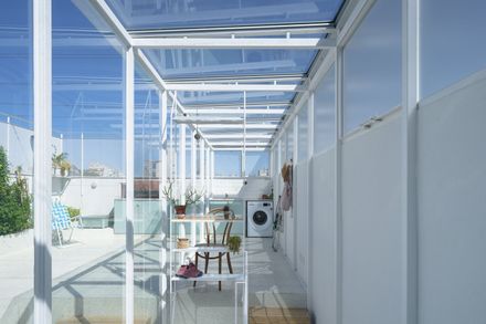 House In A Former Factory, Renovation And Extension