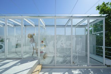 House In A Former Factory, Renovation And Extension