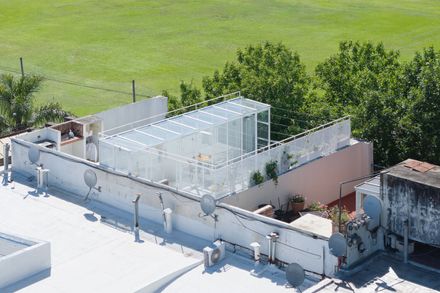 House In A Former Factory, Renovation And Extension