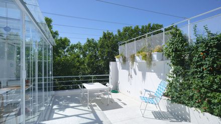 House In A Former Factory, Renovation And Extension