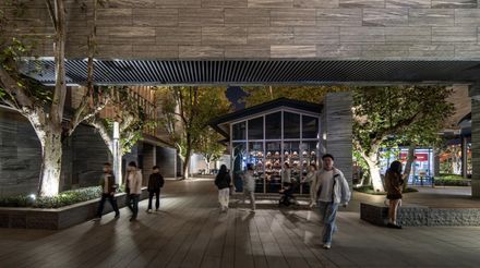 Jiangshan Tonglumen Urban Terrace