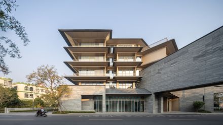 Jiangshan Tonglumen Urban Terrace