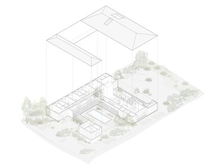 Laguna Escondida House