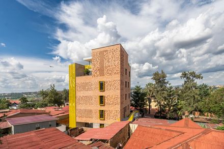 Brick Tower Mixed Use Building