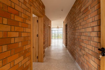 Brick Tower Mixed Use Building