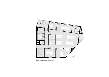 Brick Tower Mixed Use Building