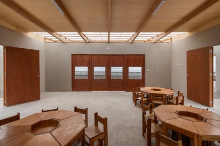 Modular Nest School In Ancón: Lineage Of David II
