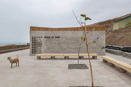 Modular Nest School In Ancón: Lineage Of David II