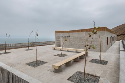 Modular Nest School In Ancón: Lineage Of David II