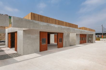 Modular Nest School In Ancón: Lineage Of David II