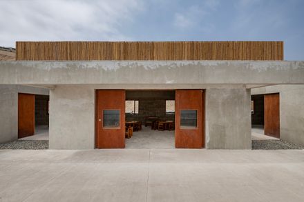 Modular Nest School In Ancón: Lineage Of David II