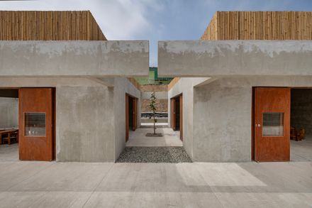Modular Nest School In Ancón: Lineage Of David II