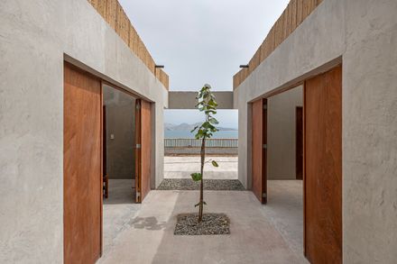 Modular Nest School In Ancón: Lineage Of David II