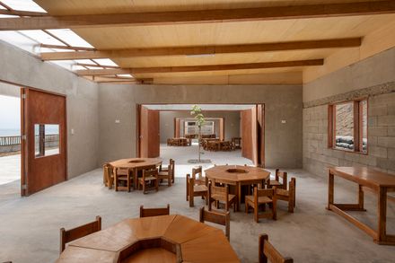Modular Nest School In Ancón: Lineage Of David II