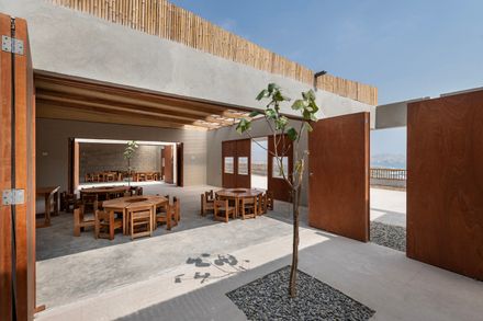 Modular Nest School In Ancón: Lineage Of David II